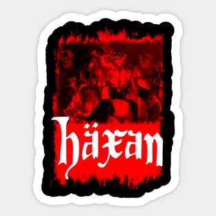 Haxan Design Sticker